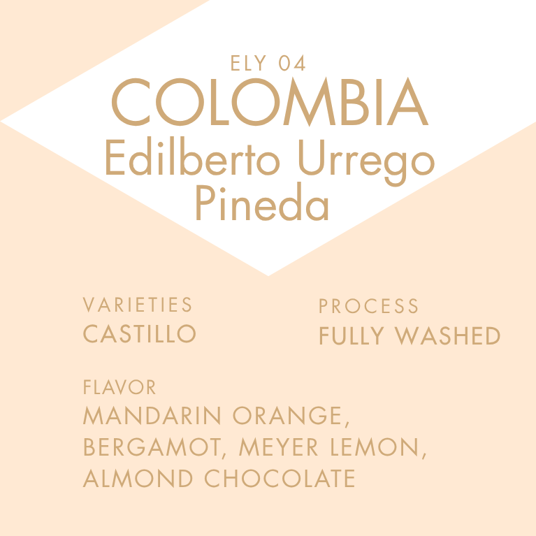COLOMBIA Edilberto Urrego Pineda 50g